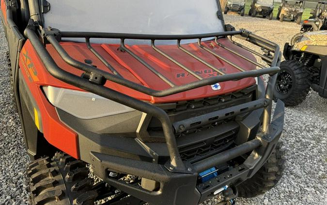 2025 Polaris Ranger XP 1000 Premium Orange Rust