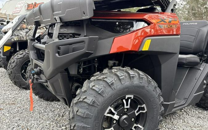 2025 Polaris Ranger XP 1000 Premium Orange Rust