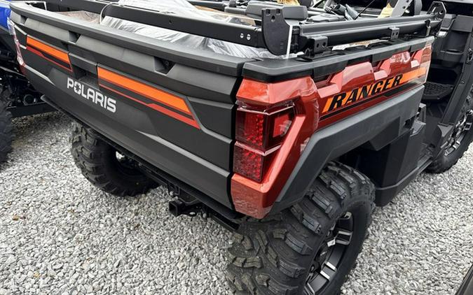 2025 Polaris Ranger XP 1000 Premium Orange Rust