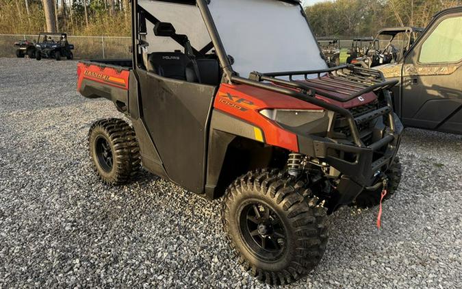2025 Polaris Ranger XP 1000 Premium Orange Rust