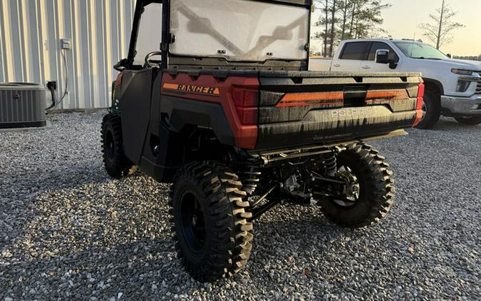 2025 Polaris Ranger XP 1000 Premium Orange Rust
