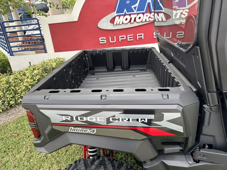 2025 Kawasaki RIDGE XR Crew HVAC