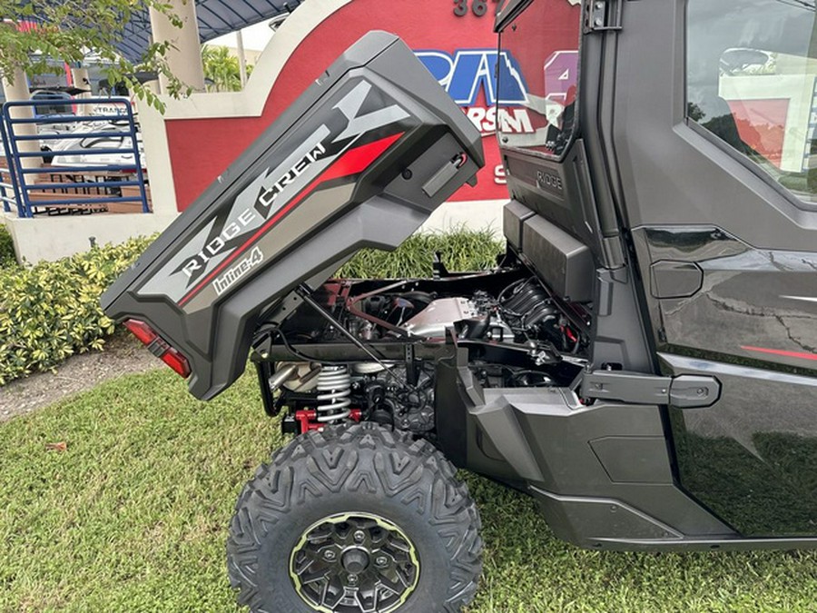 2025 Kawasaki RIDGE XR Crew HVAC