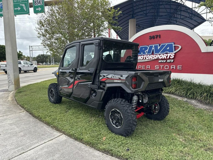 2025 Kawasaki RIDGE XR Crew HVAC