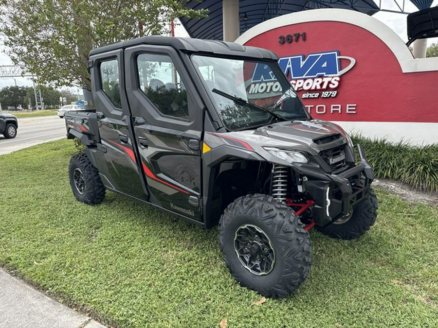2025 Kawasaki RIDGE XR Crew HVAC