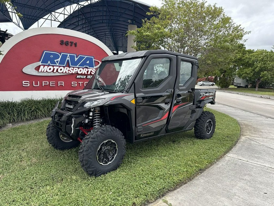 2025 Kawasaki RIDGE XR Crew HVAC