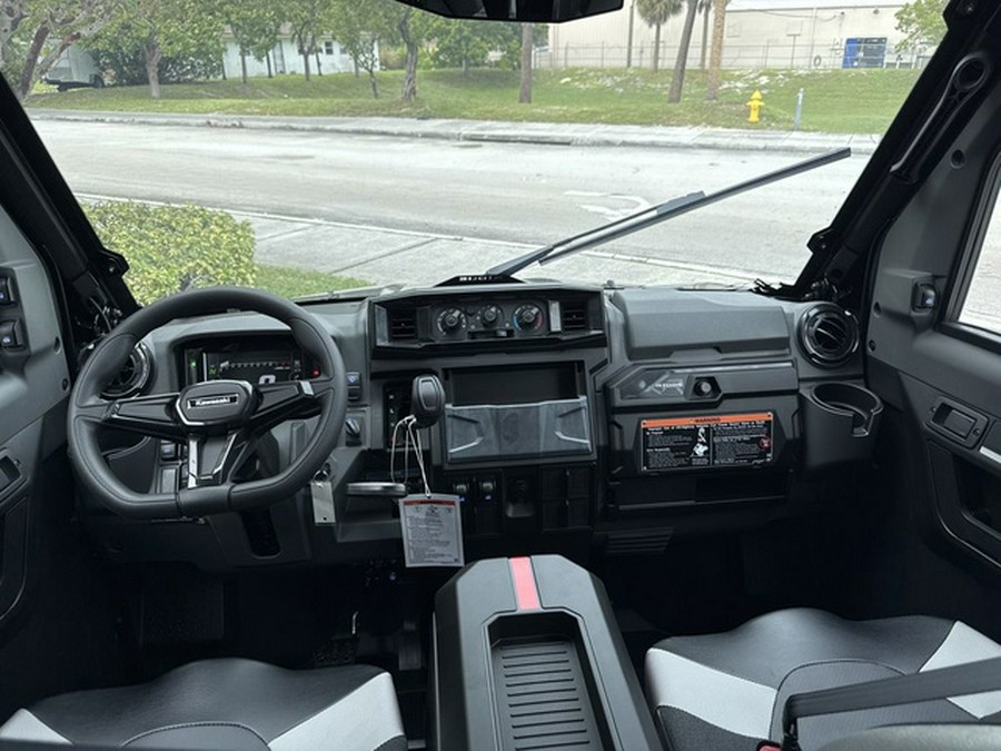 2025 Kawasaki RIDGE XR Crew HVAC