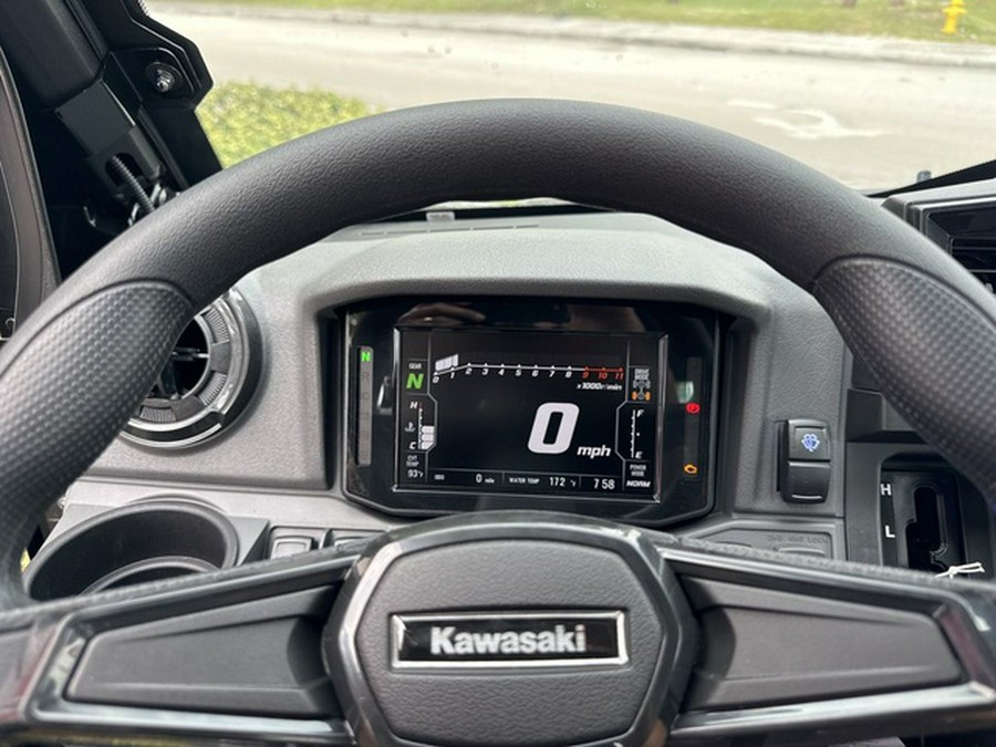 2025 Kawasaki RIDGE XR Crew HVAC