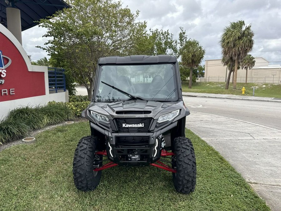 2025 Kawasaki RIDGE XR Crew HVAC