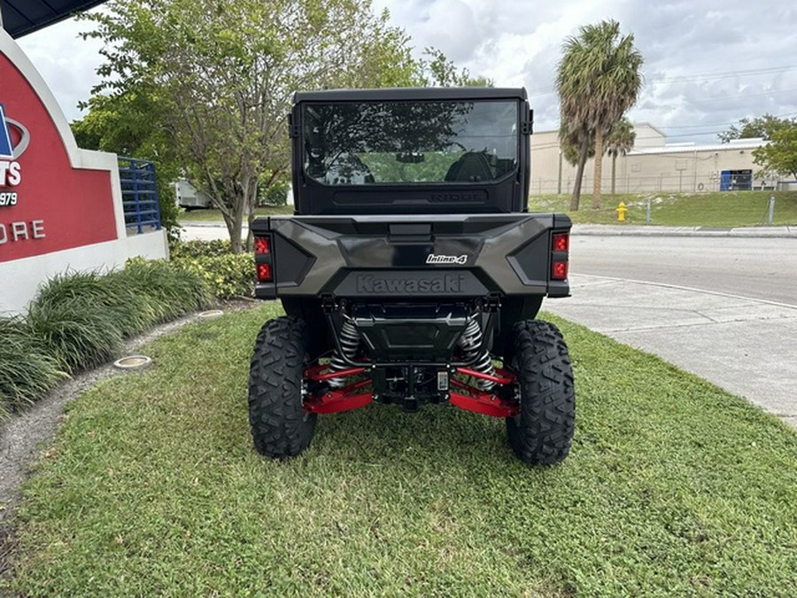 2025 Kawasaki RIDGE XR Crew HVAC
