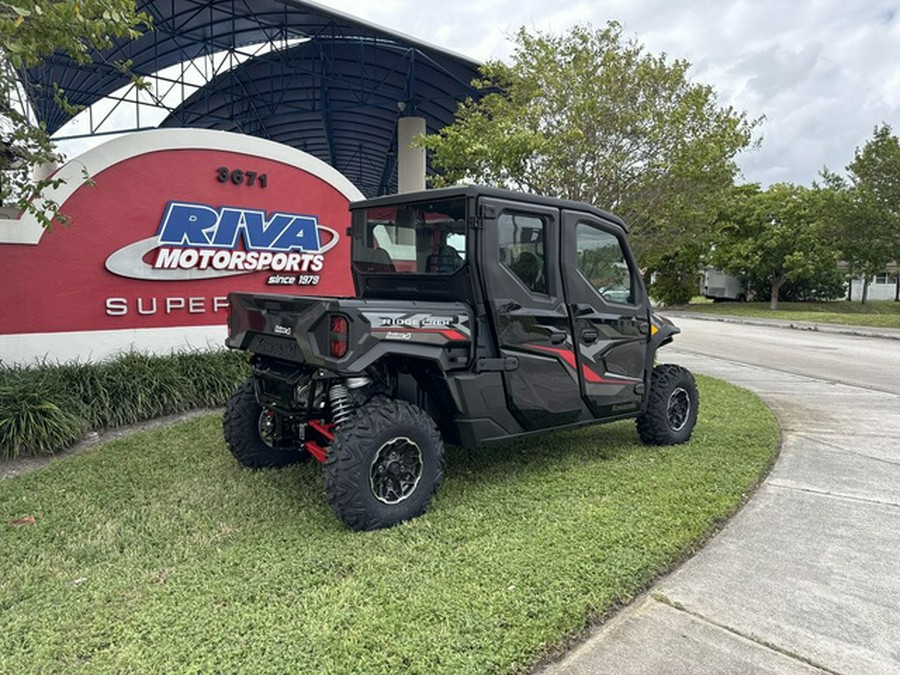 2025 Kawasaki RIDGE XR Crew HVAC