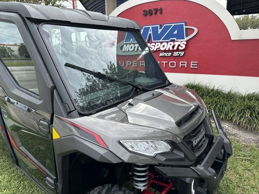 2025 Kawasaki RIDGE XR Crew HVAC