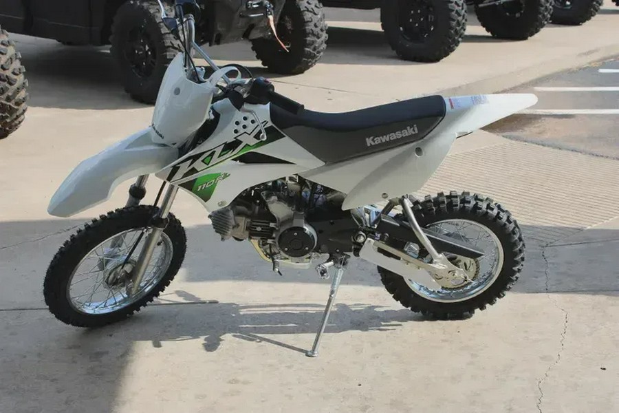 New 2026 KAWASAKI KLX 110R L