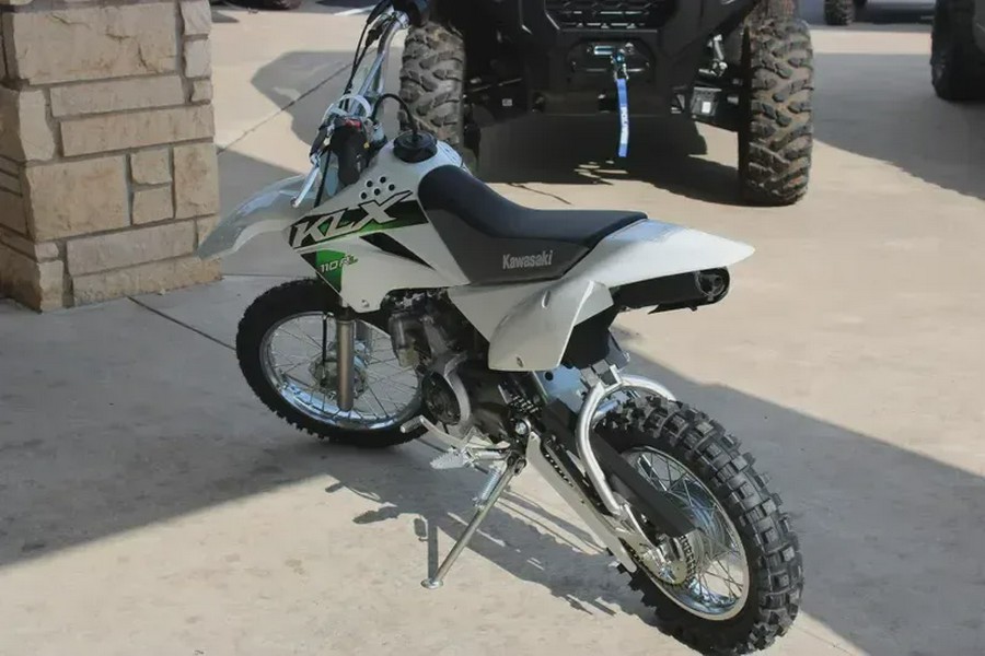 New 2026 KAWASAKI KLX 110R L