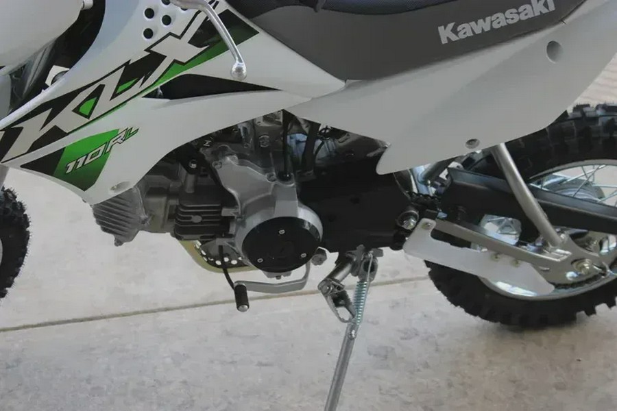 New 2026 KAWASAKI KLX 110R L
