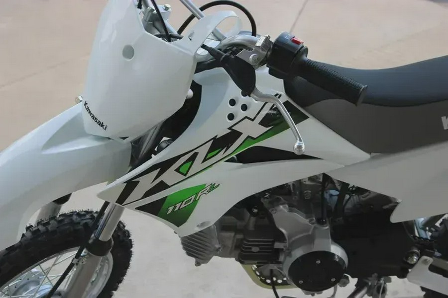 New 2026 KAWASAKI KLX 110R L