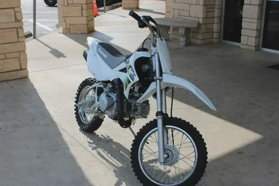 New 2026 KAWASAKI KLX 110R L