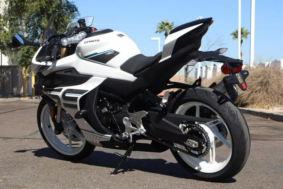 2026 CFMOTO 450SS