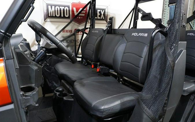 2025 Polaris Ranger Crew XP 1000 Premium Orange Rust