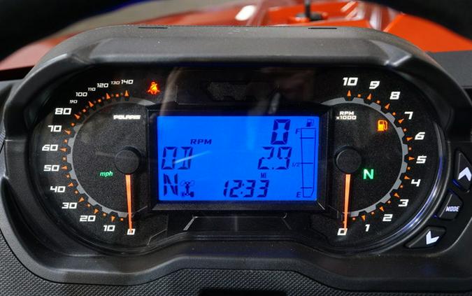 2025 Polaris Ranger Crew XP 1000 Premium Orange Rust