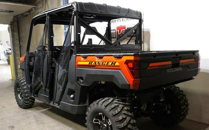 2025 Polaris Ranger Crew XP 1000 Premium Orange Rust