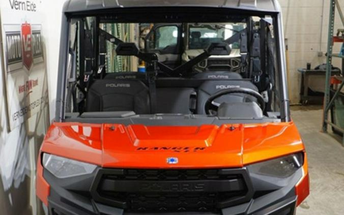 2025 Polaris Ranger Crew XP 1000 Premium Orange Rust