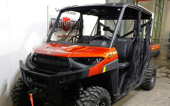 2025 Polaris Ranger Crew XP 1000 Premium Orange Rust