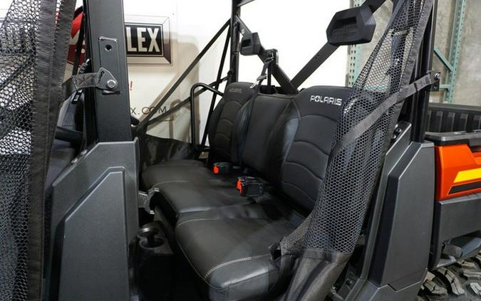 2025 Polaris Ranger Crew XP 1000 Premium Orange Rust