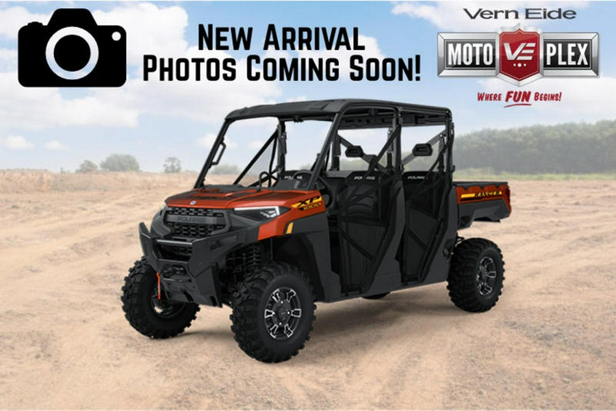 2025 Polaris® Ranger Crew XP 1000 Premium Orange Rust