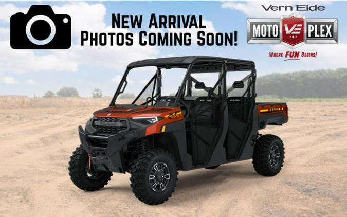 2025 Polaris® Ranger Crew XP 1000 Premium Orange Rust