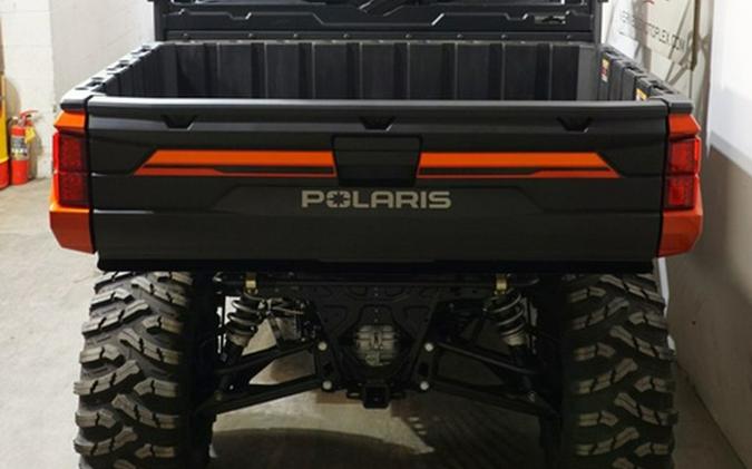 2025 Polaris Ranger Crew XP 1000 Premium Orange Rust