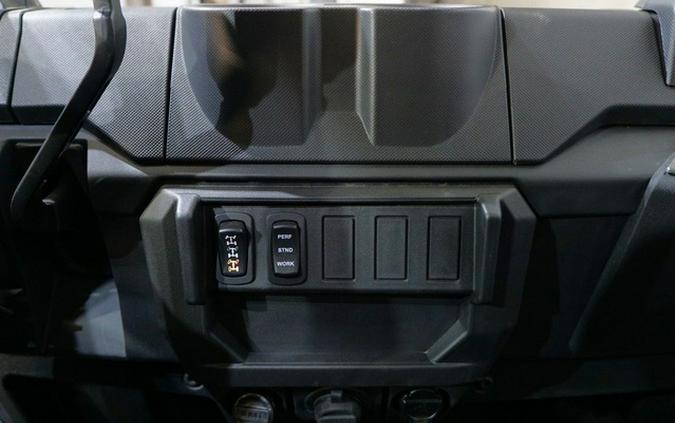 2025 Polaris Ranger Crew XP 1000 Premium Orange Rust