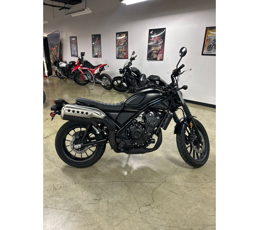 2025 Honda SCL 500