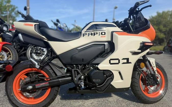 2026 CFMOTO Papio SS