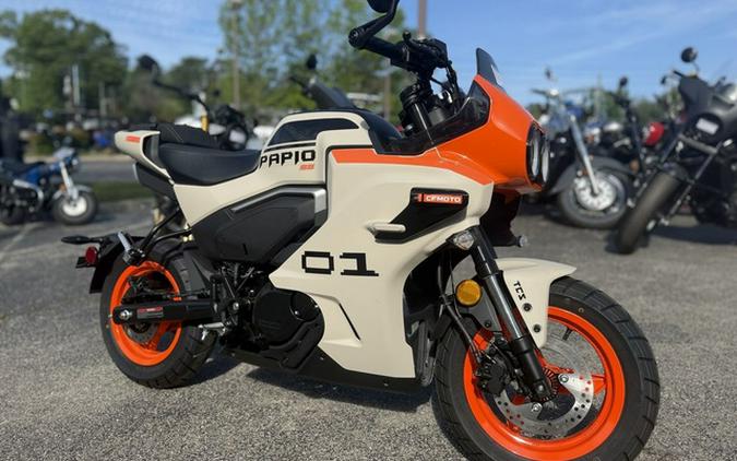 2026 CFMOTO Papio SS