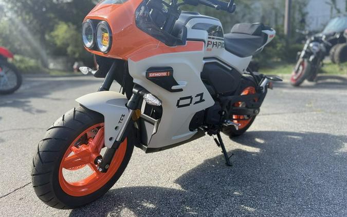 2026 CFMOTO Papio SS