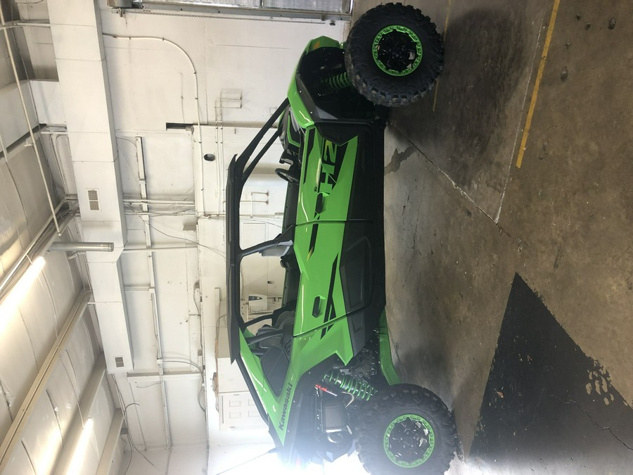 2026 Kawasaki Teryx®4 H2 Deluxe eS
