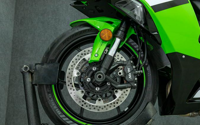 2025 KAWASAKI ZX636 NINJA ZX6R KRT W/ABS