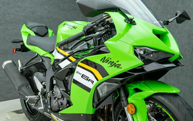 2025 KAWASAKI ZX636 NINJA ZX6R KRT W/ABS