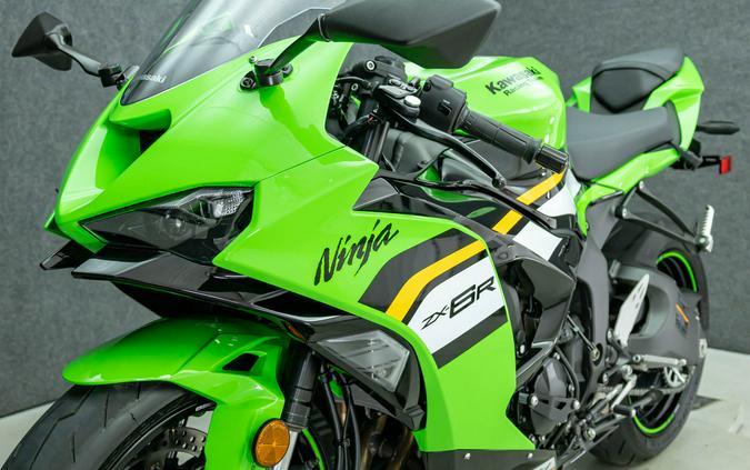 2025 KAWASAKI ZX636 NINJA ZX6R KRT W/ABS