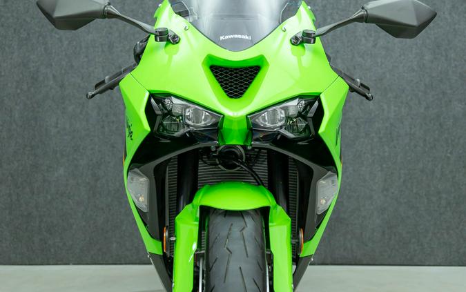 2025 KAWASAKI ZX636 NINJA ZX6R KRT W/ABS
