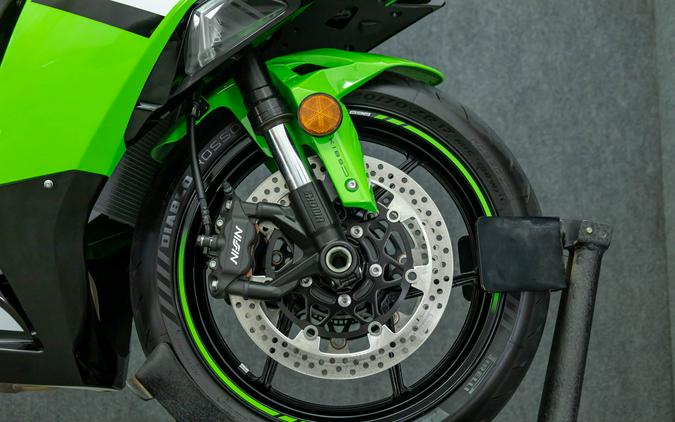 2025 KAWASAKI ZX636 NINJA ZX6R KRT W/ABS