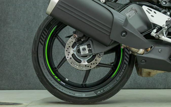 2025 KAWASAKI ZX636 NINJA ZX6R KRT W/ABS