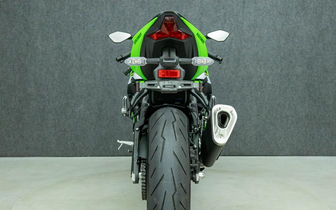 2025 KAWASAKI ZX636 NINJA ZX6R KRT W/ABS