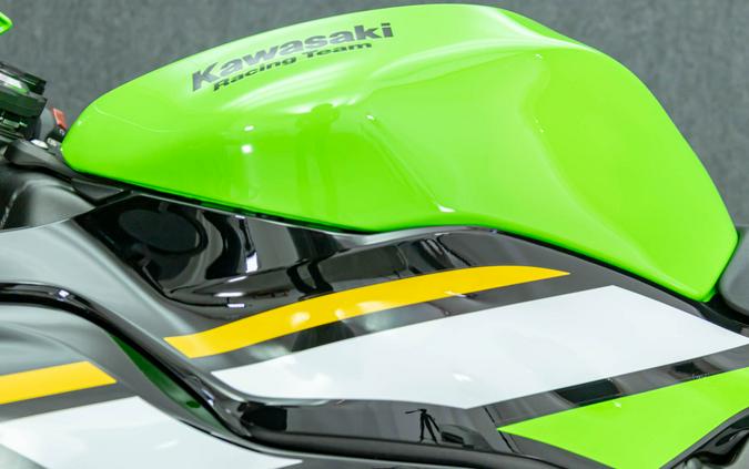 2025 KAWASAKI ZX636 NINJA ZX6R KRT W/ABS