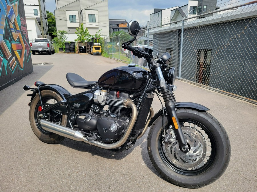 2024 Triumph Bonneville Bobber