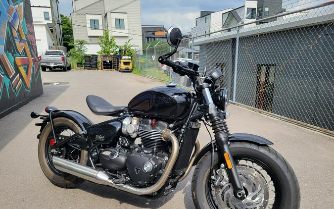 2024 Triumph Bonneville Bobber