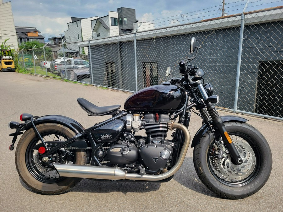 2024 Triumph Bonneville Bobber