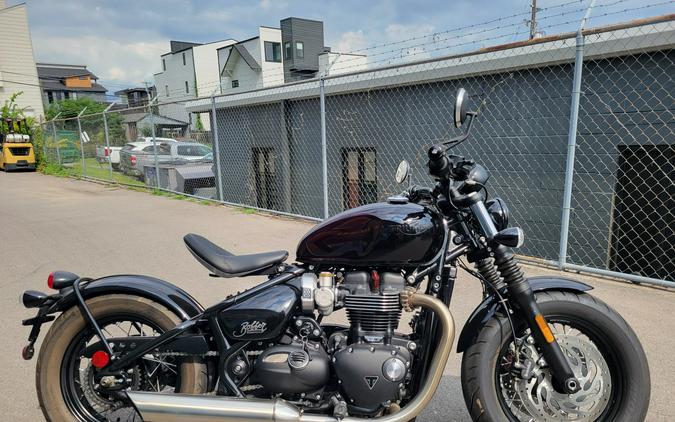 2024 Triumph Bonneville Bobber