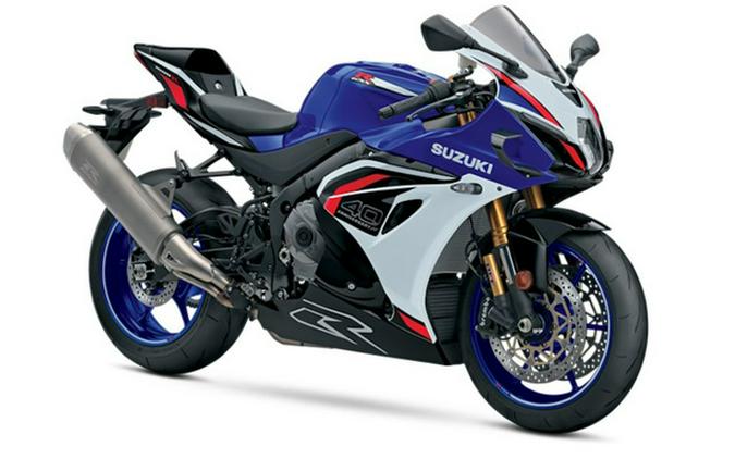 2027 Suzuki GSX-R 1000RS 40th Anniversary Edition